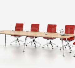 Стол MedaMorph 260 x 120 cm Стол MedaMorph 260 x 120 cm фабрика Vitra