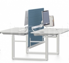 Письменный стол Tyde 160 x 170 cm Письменный стол Tyde 160 x 170 cm фабрика Vitra
