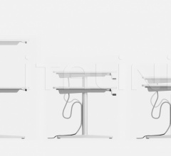 Письменный стол Tyde 160 x 170 cm Письменный стол Tyde 160 x 170 cm фабрика Vitra