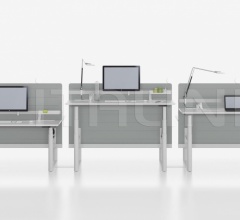 Письменный стол Tyde single tables Письменный стол Tyde single tables фабрика Vitra