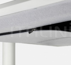 Письменный стол Tyde single tables Письменный стол Tyde single tables фабрика Vitra