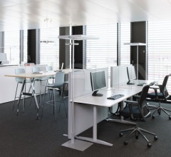 Письменный стол Tyde single tables Письменный стол Tyde single tables фабрика Vitra