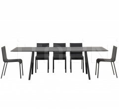 Стол обеденный A-Table Стол обеденный A-Table фабрика Vitra