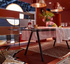 Стол обеденный A-Table Стол обеденный A-Table фабрика Vitra