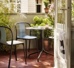 Итальянские Рестораны/Бары - Барный стол Belleville Table (Bistro) фабрика Vitra