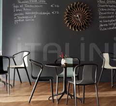 Итальянские Рестораны/Бары - Барный стол Belleville Table (Bistro) фабрика Vitra