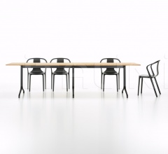 Стол обеденный Belleville Table (rectangular) Стол обеденный Belleville Table (rectangular) фабрика Vitra