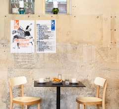 Итальянские Рестораны/Бары - Барный стол Bistro Table фабрика Vitra