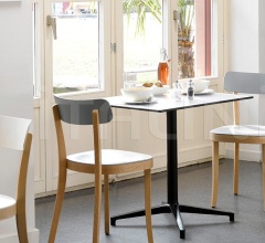 Итальянские Рестораны/Бары - Барный стол Bistro Table фабрика Vitra