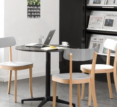 Итальянские Рестораны/Бары - Барный стол Bistro Table фабрика Vitra