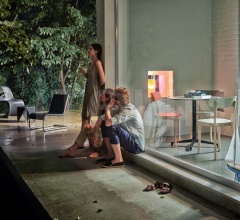 Итальянские Рестораны/Бары - Барный стол Bistro Table фабрика Vitra