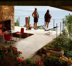 Итальянские Рестораны/Бары - Барный стол Contract Table (home version) фабрика Vitra