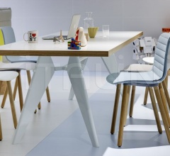 Стол обеденный EM Table Стол обеденный EM Table фабрика Vitra