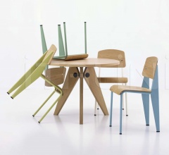 Стол обеденный Gueridon Стол обеденный Gueridon фабрика Vitra
