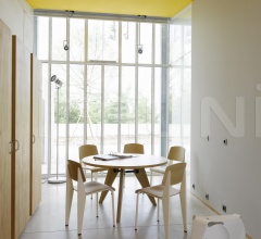 Стол обеденный Gueridon Стол обеденный Gueridon фабрика Vitra