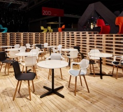 Итальянские Рестораны/Бары - Барный стол Super Fold Table High фабрика Vitra