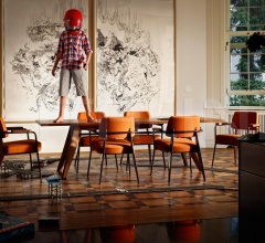 Стол обеденный Table Solvay Стол обеденный Table Solvay фабрика Vitra