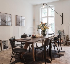 Стол обеденный Table Solvay Стол обеденный Table Solvay фабрика Vitra