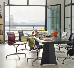 Стол обеденный Trapeze Стол обеденный Trapeze фабрика Vitra
