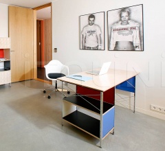 Письменный стол Eames Desk Unit EDU Письменный стол Eames Desk Unit EDU фабрика Vitra