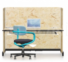 Письменный стол Hack 160 x 80 cm Письменный стол Hack 160 x 80 cm фабрика Vitra