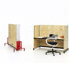 Письменный стол Hack 160 x 80 cm Письменный стол Hack 160 x 80 cm фабрика Vitra