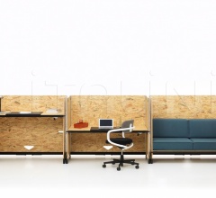 Письменный стол Hack 160 x 80 cm Письменный стол Hack 160 x 80 cm фабрика Vitra