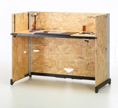 Письменный стол Hack 160 x 80 cm Письменный стол Hack 160 x 80 cm фабрика Vitra