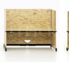 Письменный стол Hack 160 x 80 cm Письменный стол Hack 160 x 80 cm фабрика Vitra