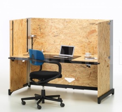 Письменный стол Hack 160 x 80 cm Письменный стол Hack 160 x 80 cm фабрика Vitra