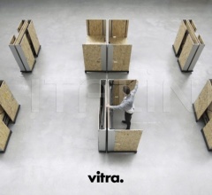 Письменный стол Hack 160 x 80 cm Письменный стол Hack 160 x 80 cm фабрика Vitra