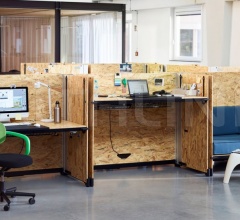 Письменный стол Hack 160 x 80 cm Письменный стол Hack 160 x 80 cm фабрика Vitra