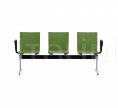 Система сидений .04 beam seating Система сидений .04 beam seating фабрика Vitra