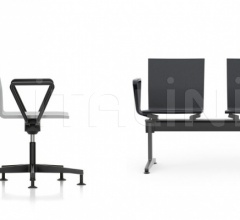 Система сидений .04 beam seating Система сидений .04 beam seating фабрика Vitra