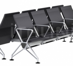 Система сидений Airline Система сидений Airline фабрика Vitra