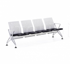 Система сидений Airline Система сидений Airline фабрика Vitra