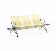 Система сидений Airline Система сидений Airline фабрика Vitra