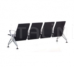 Система сидений Airline Система сидений Airline фабрика Vitra