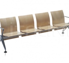 Система сидений Airline Система сидений Airline фабрика Vitra