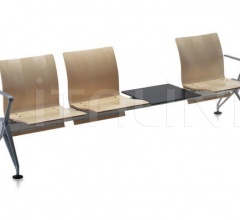 Система сидений Airline Система сидений Airline фабрика Vitra