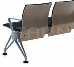 Система сидений Airline Система сидений Airline фабрика Vitra