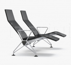 Система сидений Airline Система сидений Airline фабрика Vitra