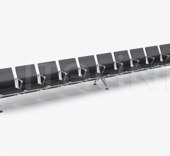 Система сидений Airline Система сидений Airline фабрика Vitra