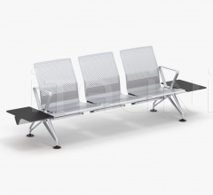Система сидений Airline Система сидений Airline фабрика Vitra