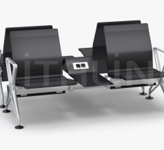 Система сидений Airline Система сидений Airline фабрика Vitra