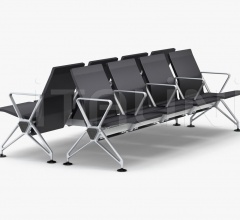 Система сидений Airline Система сидений Airline фабрика Vitra