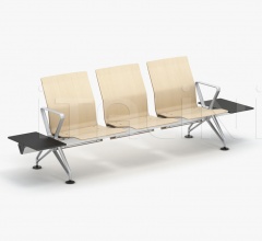 Система сидений Airline Система сидений Airline фабрика Vitra