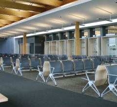 Система сидений Airline Система сидений Airline фабрика Vitra
