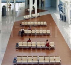 Система сидений Airline Система сидений Airline фабрика Vitra