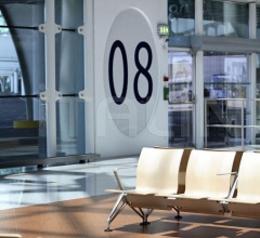 Система сидений Airline Система сидений Airline фабрика Vitra